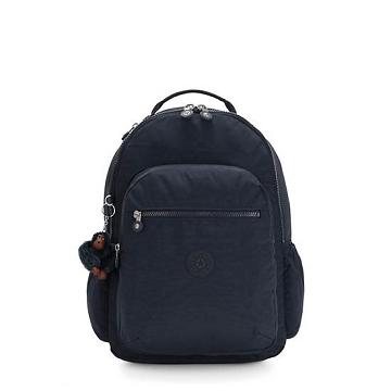 Kipling Seoul Large 15" Laptop Backpacks True Blue Tonal | AU 1850ZU